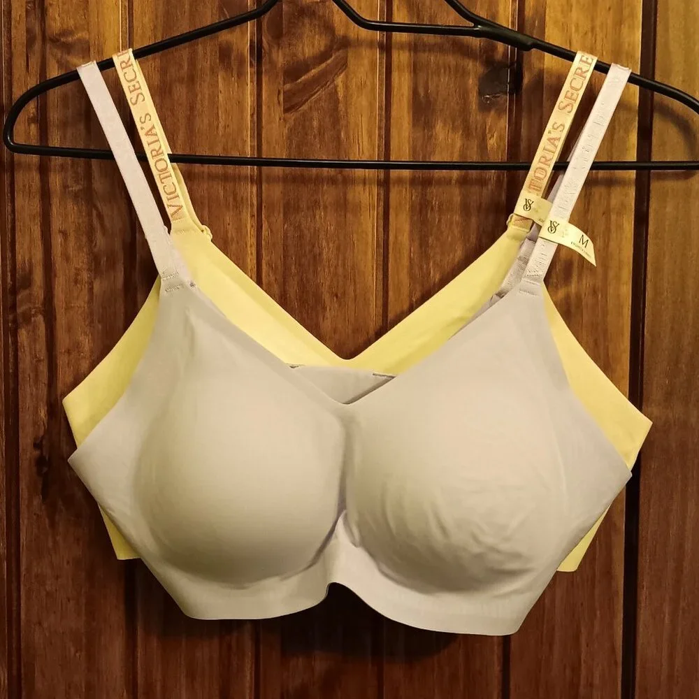 Victoria's Secret wire free comfort bras NEW - Picture 1 of 4